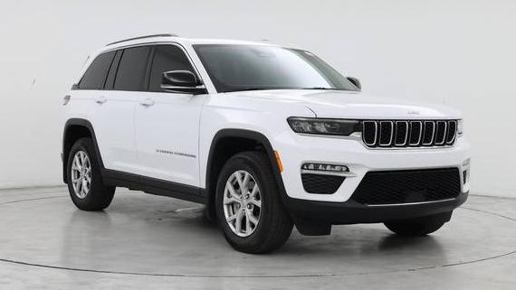 JEEP GRAND CHEROKEE 2022 1C4RJGBG6N8581696 image